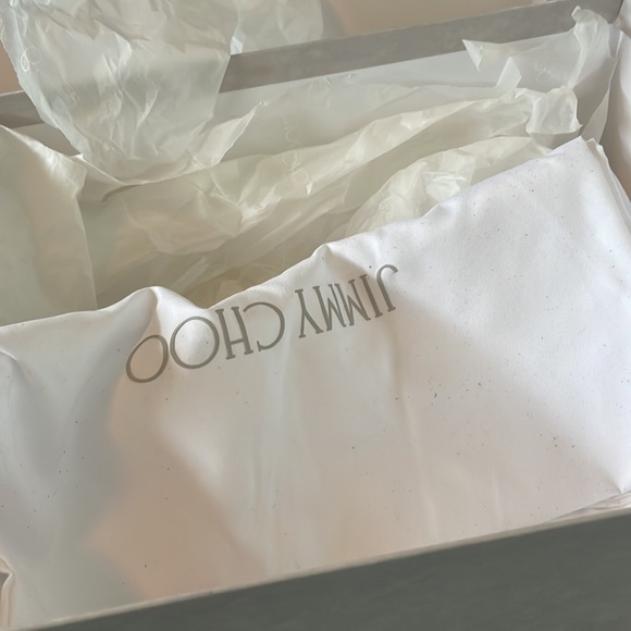 Jimmy Choo Romy Pumps, new, size 34, colbalt - Picture 6 of 7